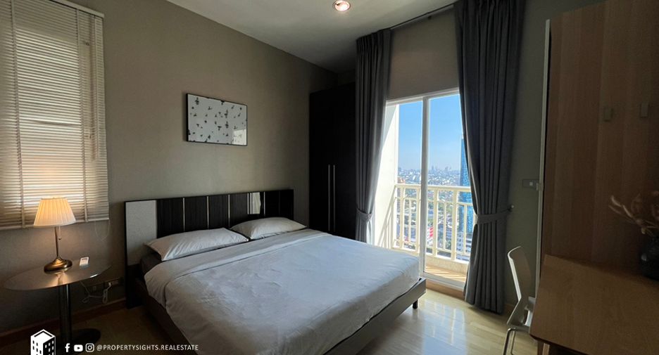 Condo en alquiler de 2 habitaciones en Watthana, Bangkok