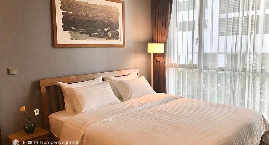 For rent 1 bed condo in Watthana, Bangkok