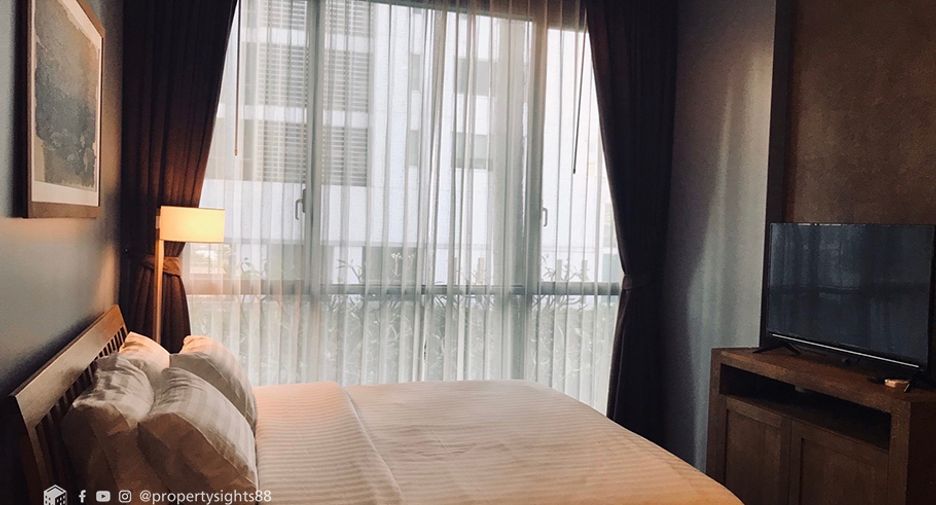 For rent 1 bed condo in Watthana, Bangkok