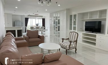 Condo en alquiler de 3 habitaciones en Watthana, Bangkok
