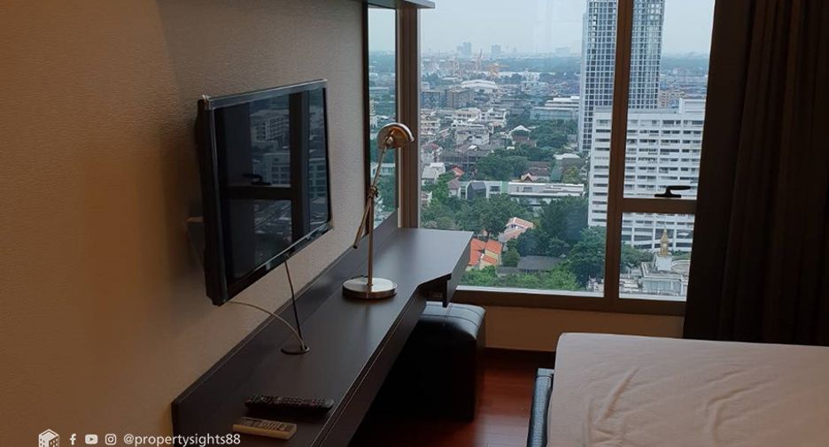 For rent 2 bedrooms condo in Khlong Toei, Bangkok