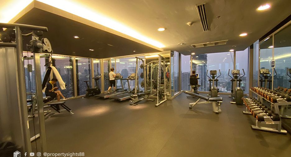 ให้เช่า 2 ห้องนอน คอนโด ใน คลองเตย, กรุงเทพฯ
