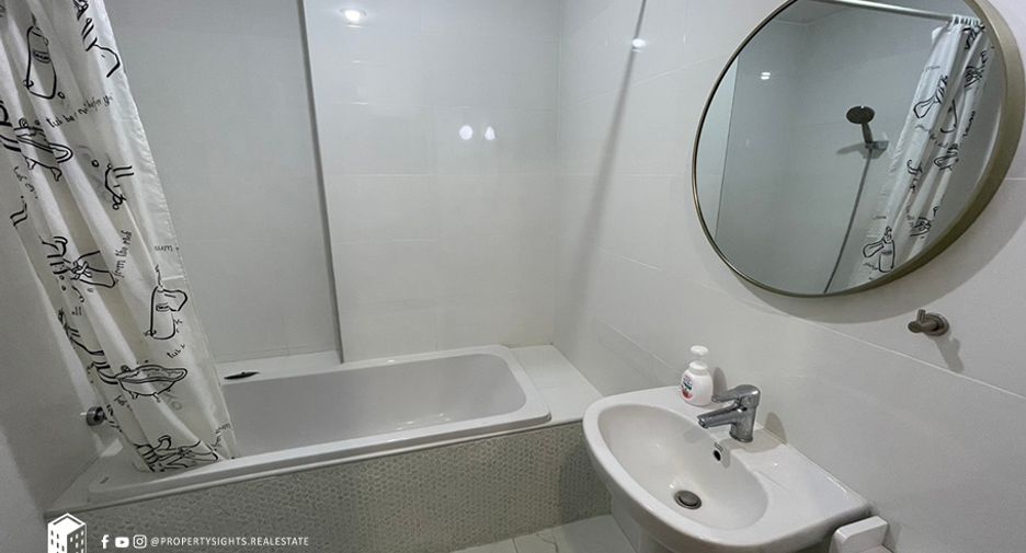 À louer 1 chambre condo à Khlong Toei, Bangkok