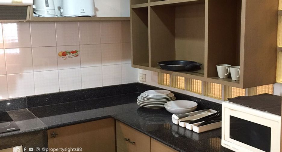 ให้เช่า 2 ห้องนอน คอนโด ใน วัฒนา, กรุงเทพฯ