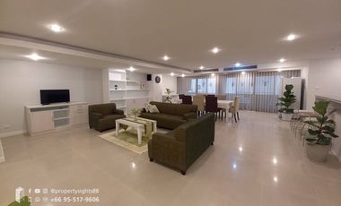 Condo en alquiler de 3 habitaciones en Watthana, Bangkok