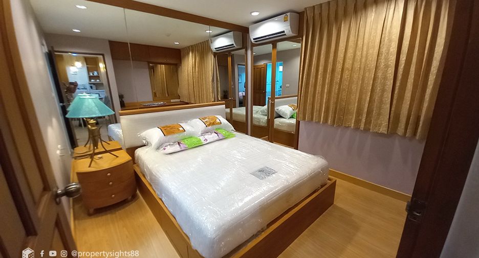 ให้เช่า 2 ห้องนอน คอนโด ใน วัฒนา, กรุงเทพฯ