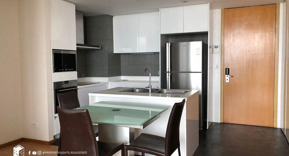For rent 2 bedrooms condo in Khlong Toei, Bangkok