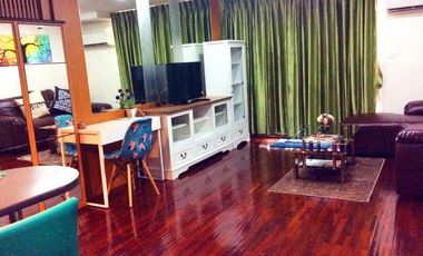 À louer 2 chambres condo à Watthana, Bangkok