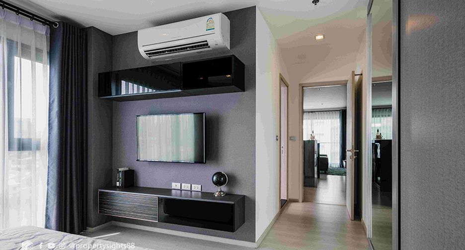 For rent 2 bedrooms condo in Khlong Toei, Bangkok