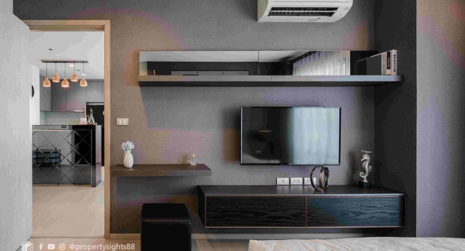 For rent 2 bedrooms condo in Khlong Toei, Bangkok