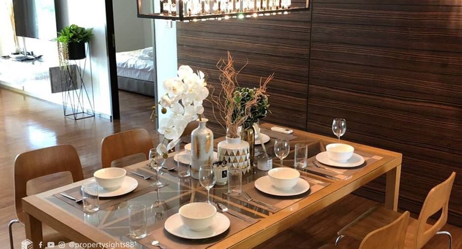 Condo en alquiler de 2 habitaciones en Khlong Toei, Bangkok