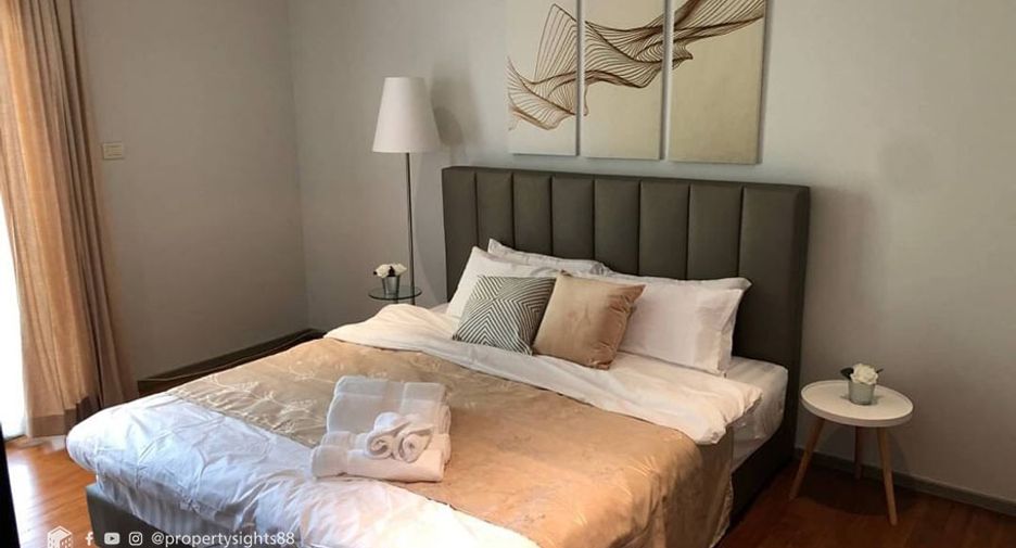 Condo en alquiler de 2 habitaciones en Khlong Toei, Bangkok