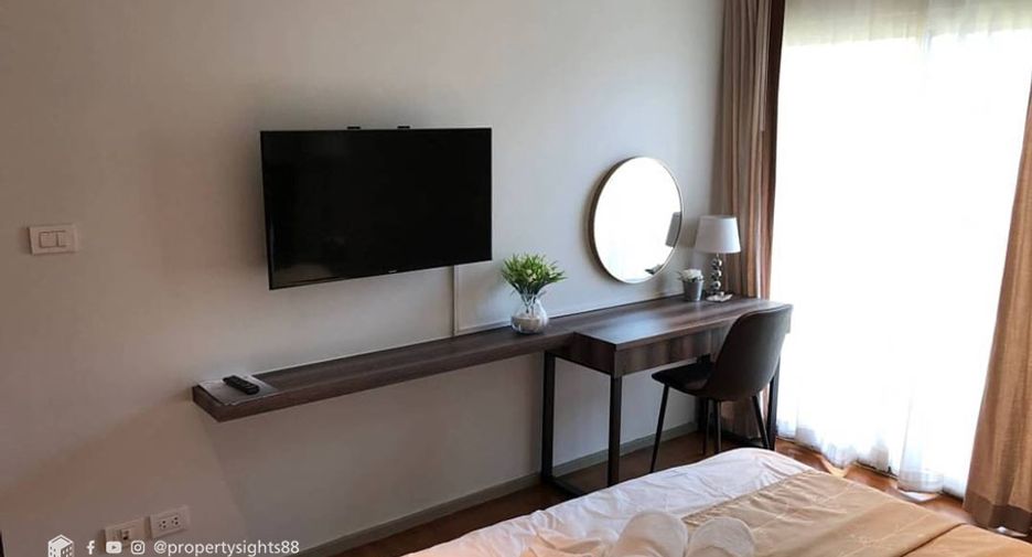 Condo en alquiler de 2 habitaciones en Khlong Toei, Bangkok