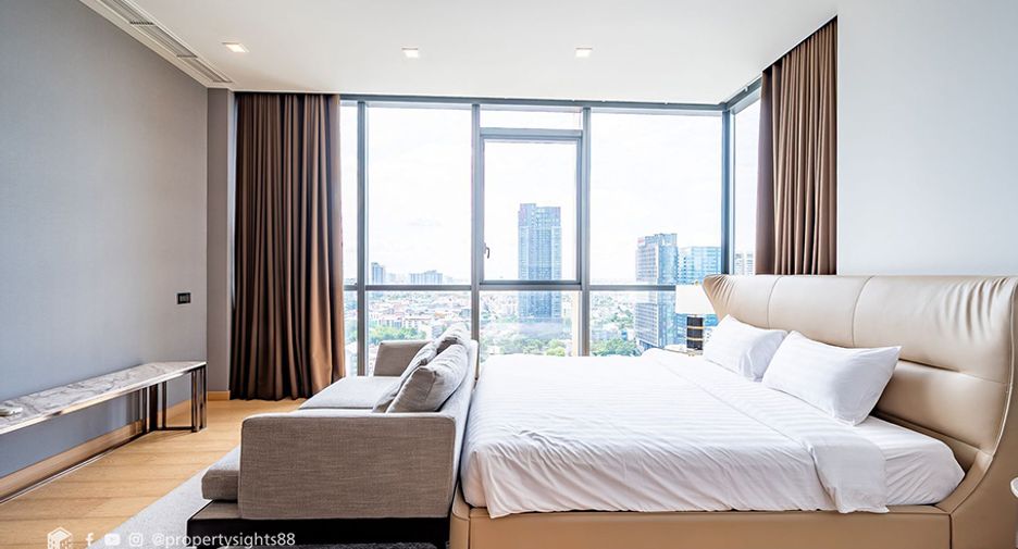 Wohnung zur Miete mit 2 Zimmer in Watthana, Bangkok