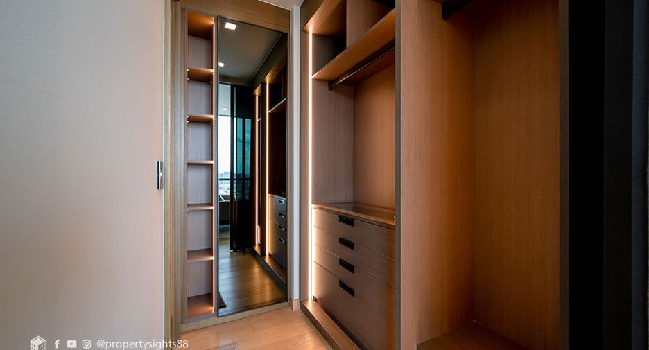 Wohnung zur Miete mit 2 Zimmer in Watthana, Bangkok