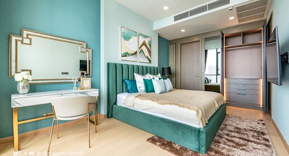 For rent 2 bedrooms condo in Watthana, Bangkok