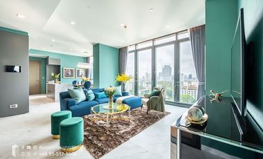 For rent 2 bedrooms condo in Watthana, Bangkok