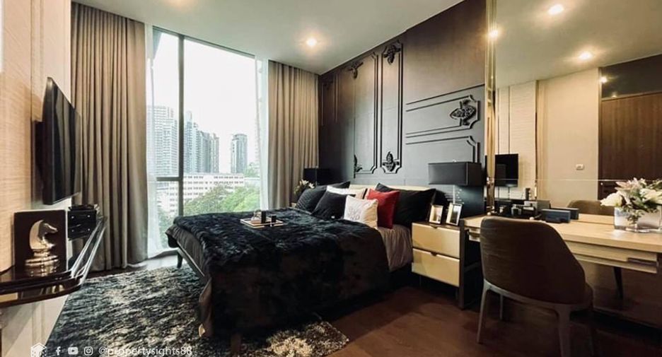 For rent 2 bedrooms condo in Khlong Toei, Bangkok
