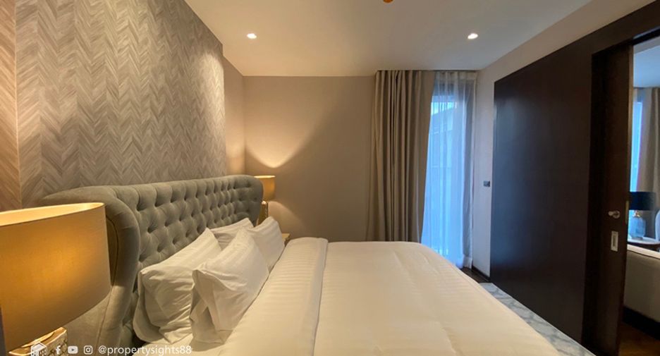 À louer 1 chambre condo à Watthana, Bangkok