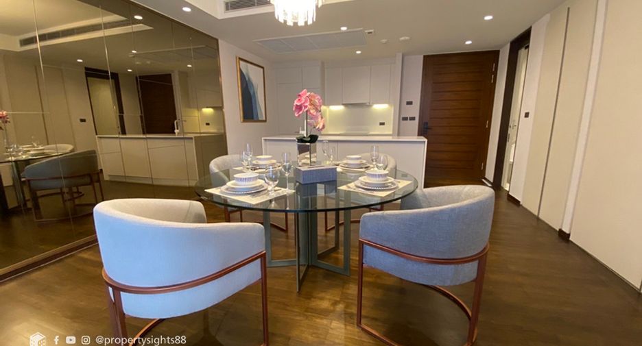 À louer 1 chambre condo à Watthana, Bangkok