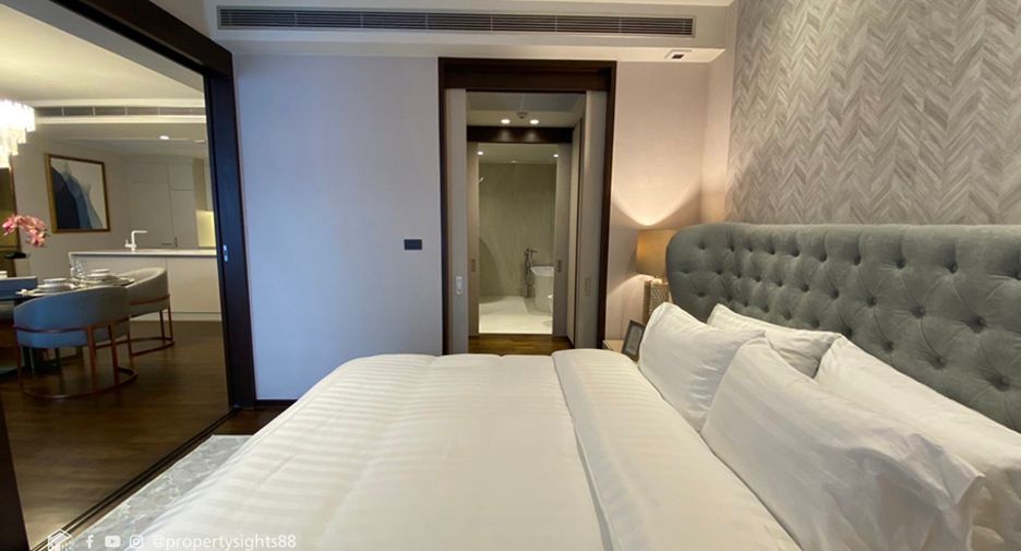 À louer 1 chambre condo à Watthana, Bangkok