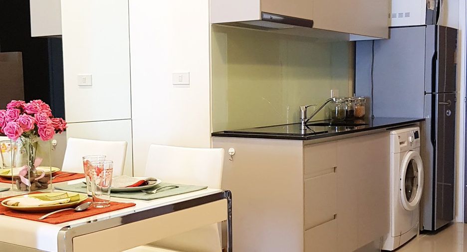 Condo en alquiler de 1 habitaciones en Watthana, Bangkok