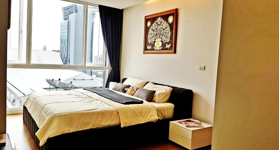 Condo en alquiler de 1 habitaciones en Watthana, Bangkok