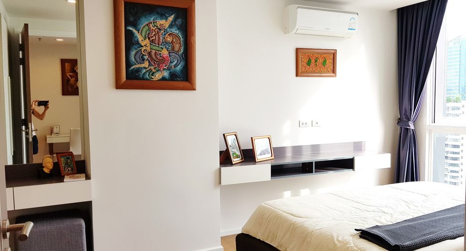 Condo en alquiler de 1 habitaciones en Watthana, Bangkok