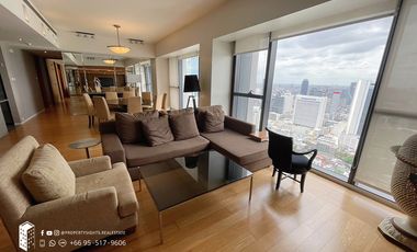 For rent 3 bedrooms condo in Sathon, Bangkok