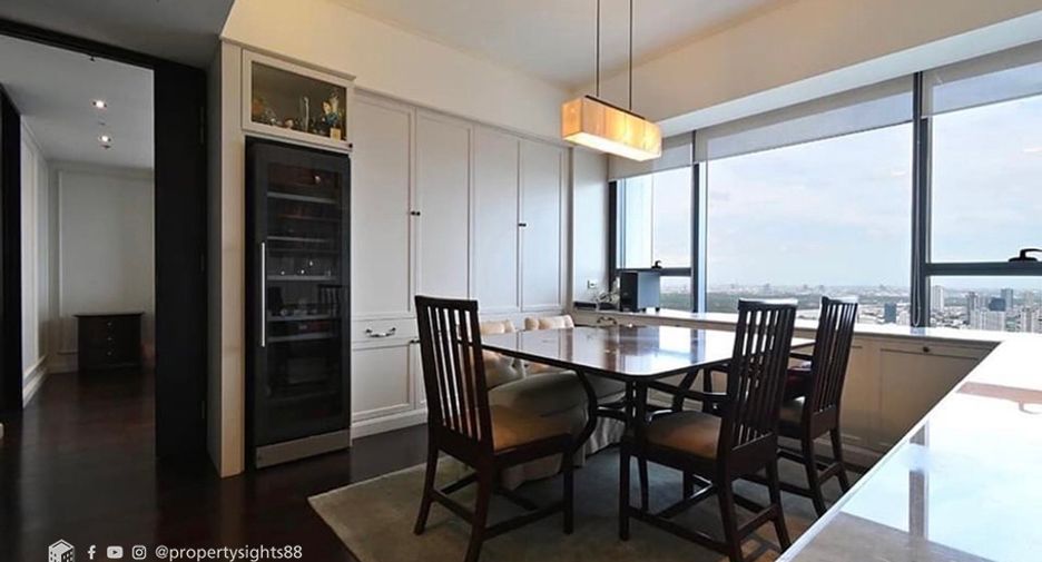 For rent 4 bedrooms condo in Sathon, Bangkok