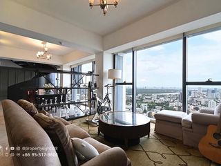 For rent 4 bedrooms condo in Sathon, Bangkok