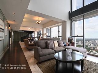 For rent 4 bedrooms condo in Sathon, Bangkok