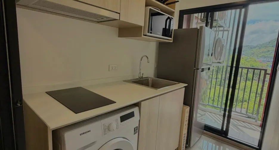For rent 1 bed apartment in Mueang Phuket, Phuket