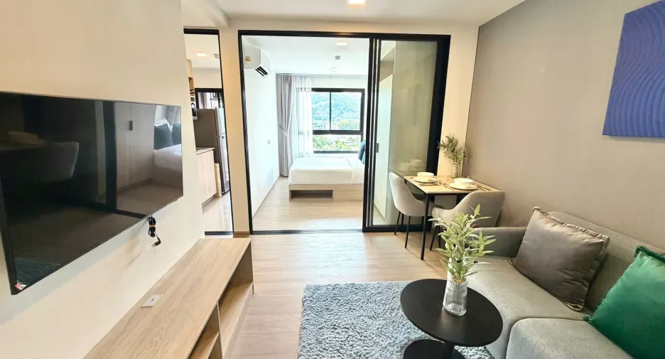 For rent 1 bed apartment in Mueang Phuket, Phuket