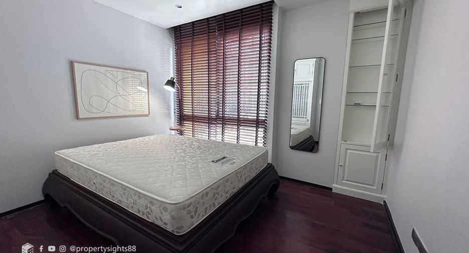 À louer 2 chambres condo à Pathum Wan, Bangkok