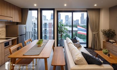 For rent 1 bed condo in Pathum Wan, Bangkok
