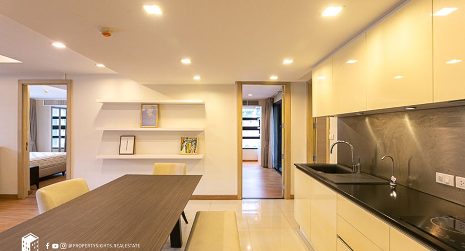 Wohnung zur Miete mit 2 Zimmer in Watthana, Bangkok