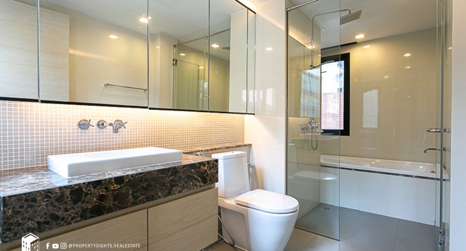 Wohnung zur Miete mit 2 Zimmer in Watthana, Bangkok