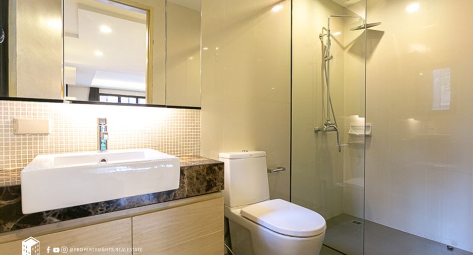 Wohnung zur Miete mit 2 Zimmer in Watthana, Bangkok