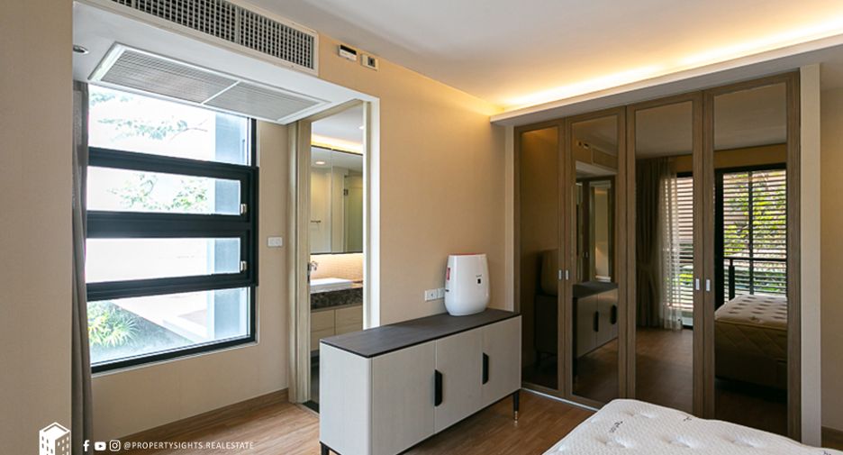 Wohnung zur Miete mit 2 Zimmer in Watthana, Bangkok