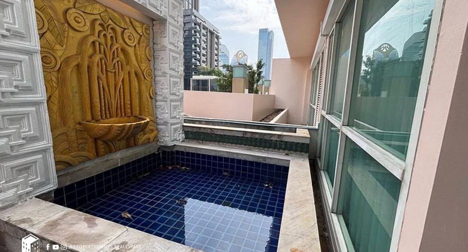 Condo en alquiler de 3 habitaciones en Pathum Wan, Bangkok