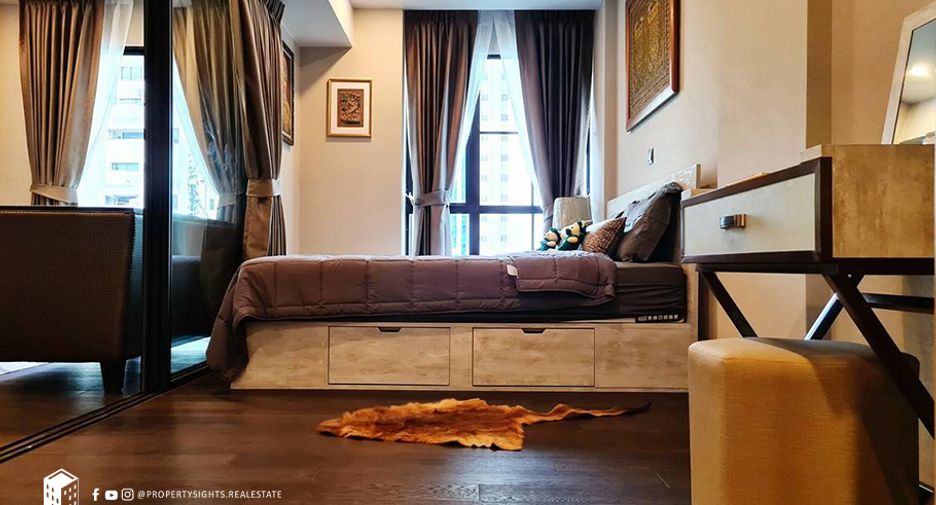 For rent 1 Beds condo in Pathum Wan, Bangkok