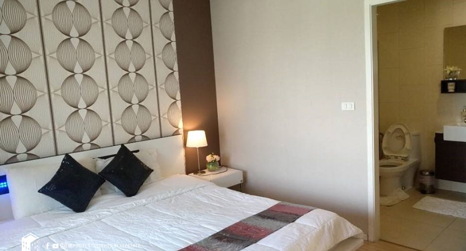 For rent 1 bed condo in Watthana, Bangkok