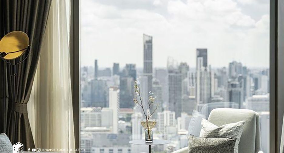 Wohnung zur Miete mit 1 Zimmer in Pathum Wan, Bangkok