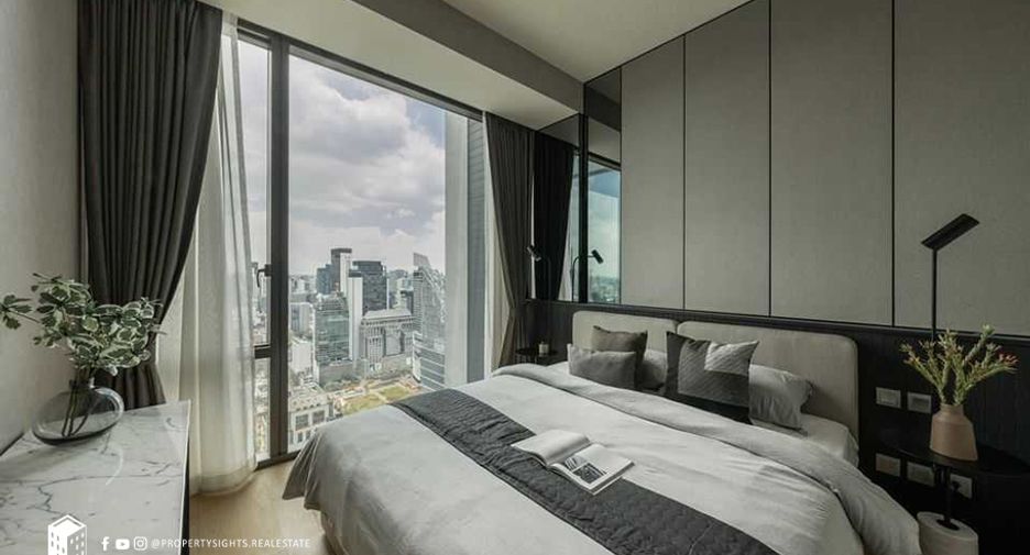 Wohnung zur Miete mit 1 Zimmer in Pathum Wan, Bangkok