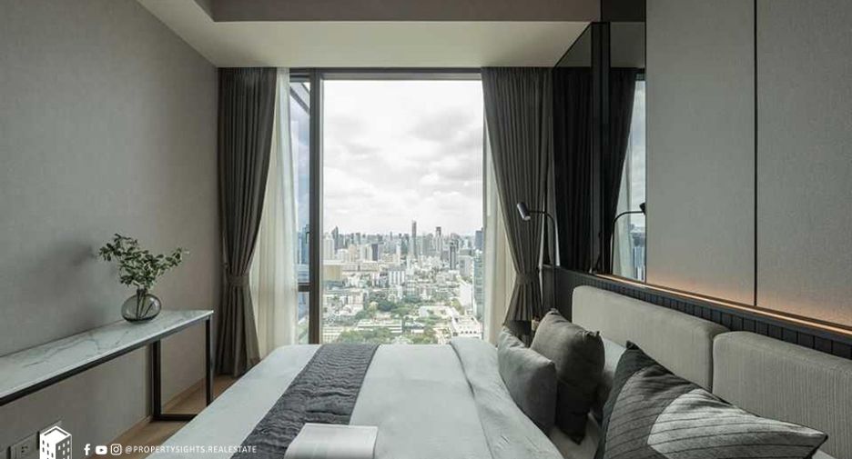 Wohnung zur Miete mit 1 Zimmer in Pathum Wan, Bangkok