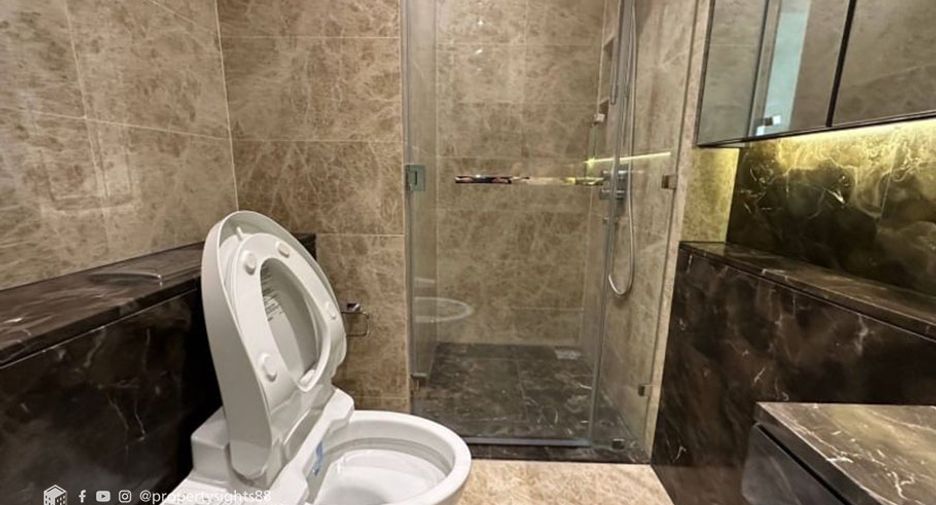 Wohnung zur Miete mit 1 Zimmer in Pathum Wan, Bangkok
