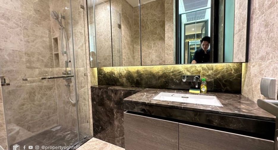 Wohnung zur Miete mit 1 Zimmer in Pathum Wan, Bangkok