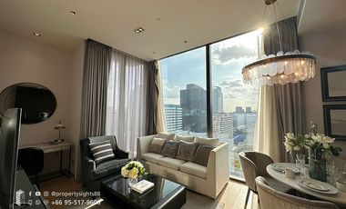 Wohnung zur Miete mit 2 Zimmer in Pathum Wan, Bangkok