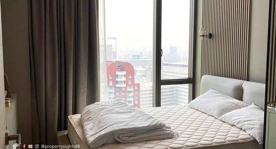 Wohnung zur Miete mit 2 Zimmer in Pathum Wan, Bangkok